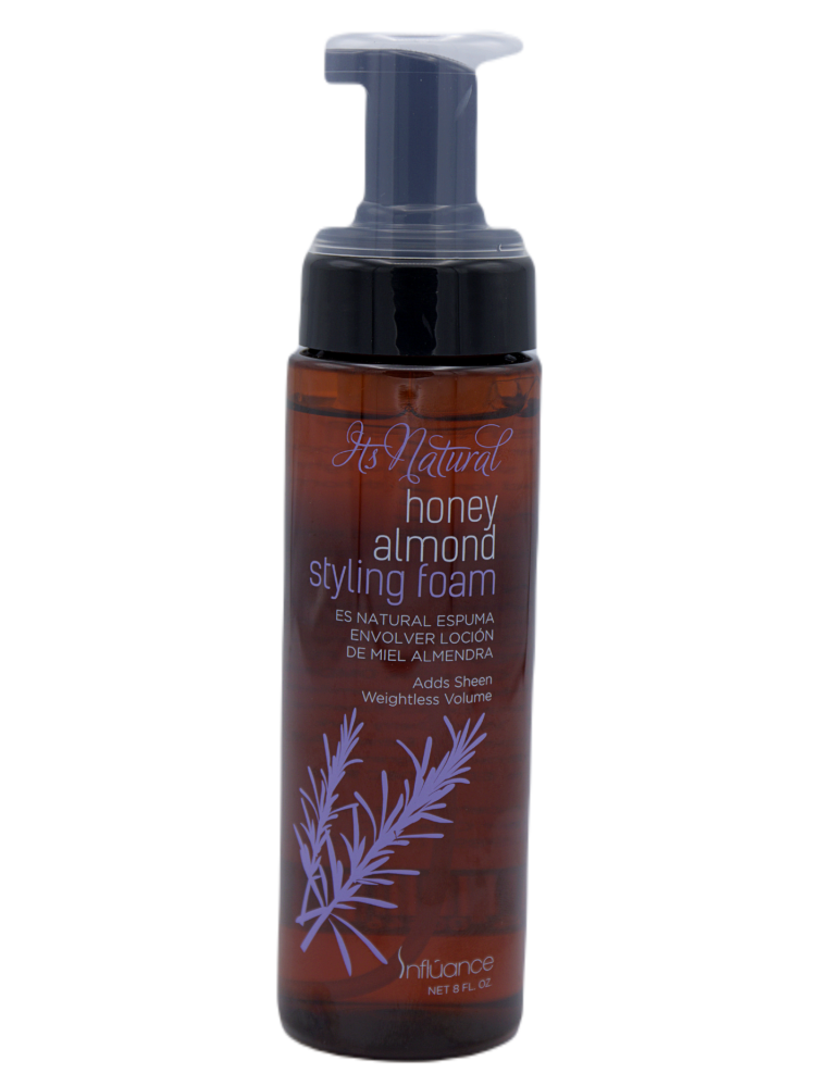 Honey Almond Styling Foam