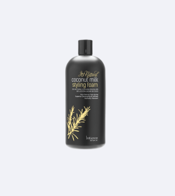 Coconut Milk Styling Foam