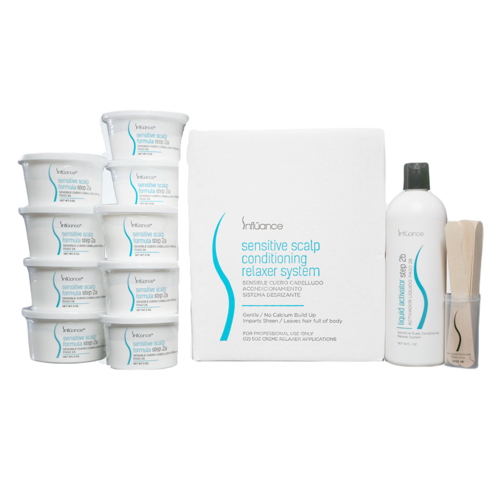 Sensitive Scalp Relaxer Kit