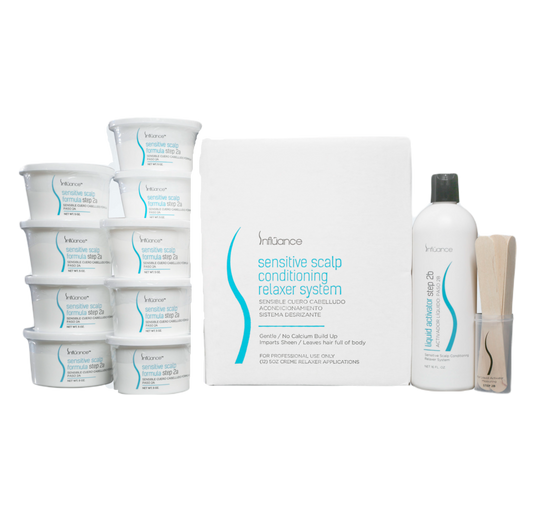 Sensitive Scalp Relaxer Kit