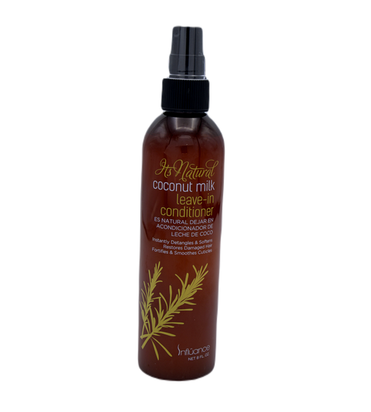 Coconut Milk Leave In Conditioner