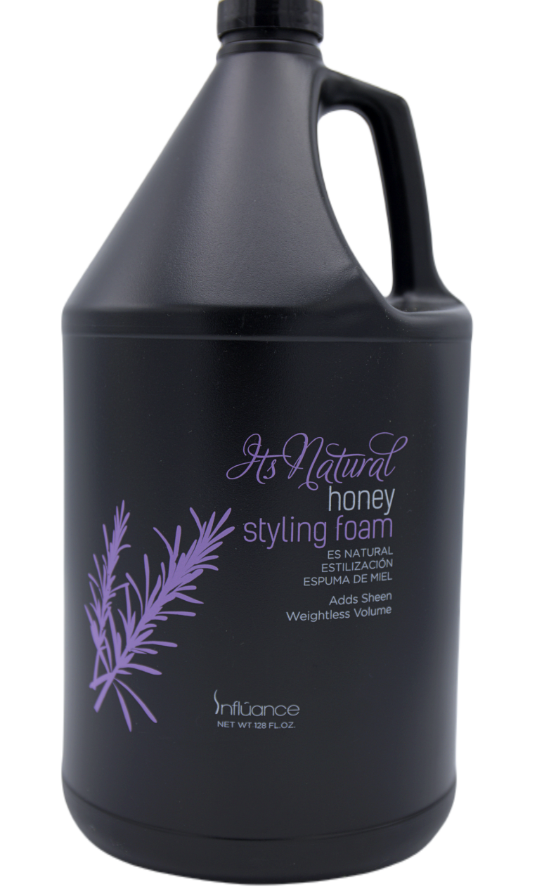 Honey Almond Styling Foam (Professional)