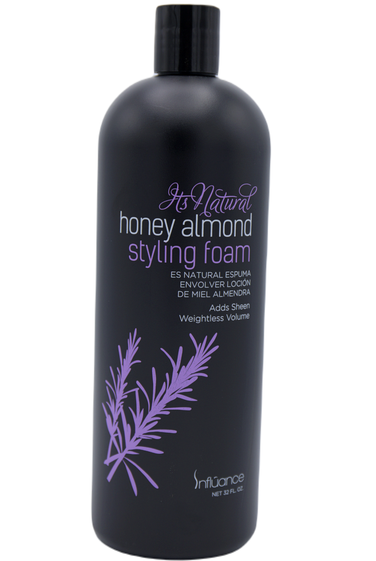 Honey Almond Styling Foam – Greensboro Hair Care