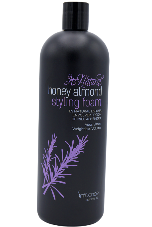 Honey Almond Styling Foam