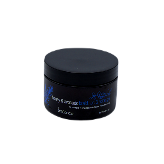 Honey & Avocado Braid, Loc & Edge Gel