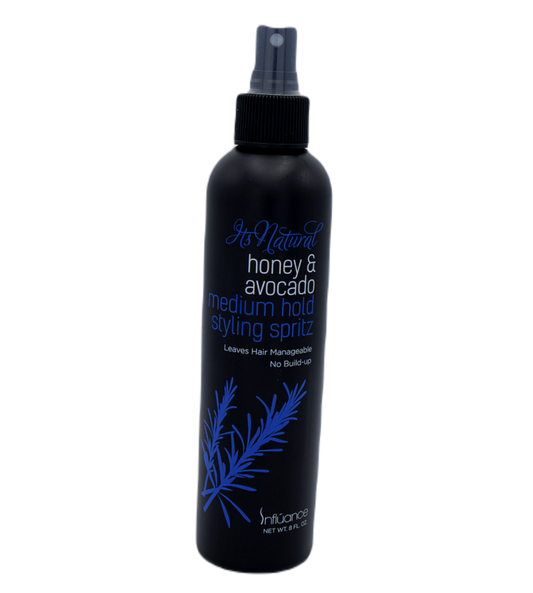 Honey & Avocado Medium Hold Styling Spritz