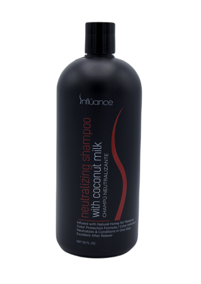 Neutralizing Shampoo with Coconut Milk