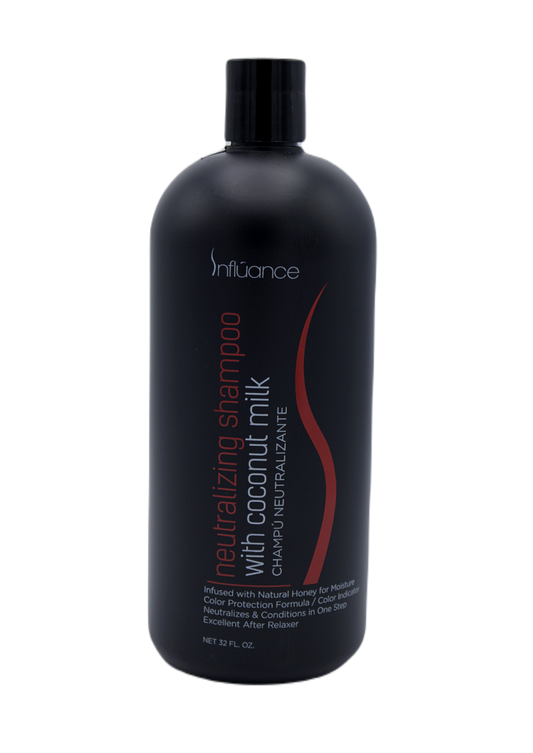 Neutralizing Shampoo with Coconut Milk