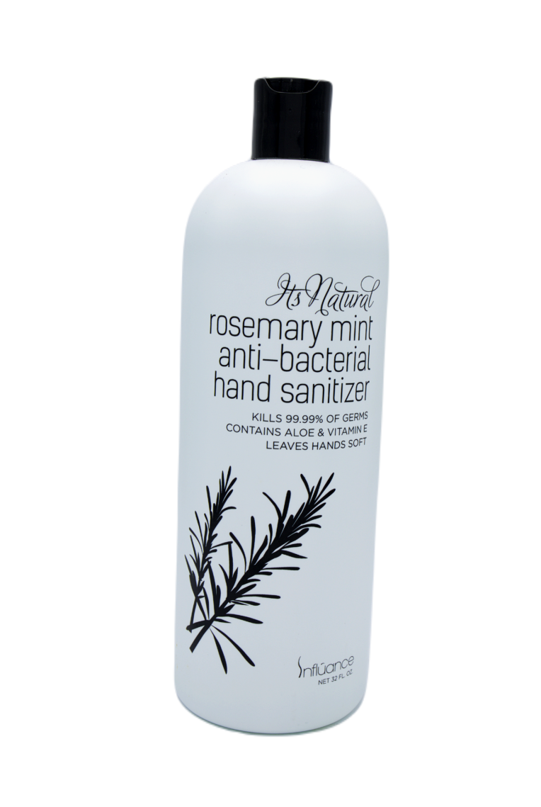 Rosemary Mint Anti-Bacterial Hand Sanitizer